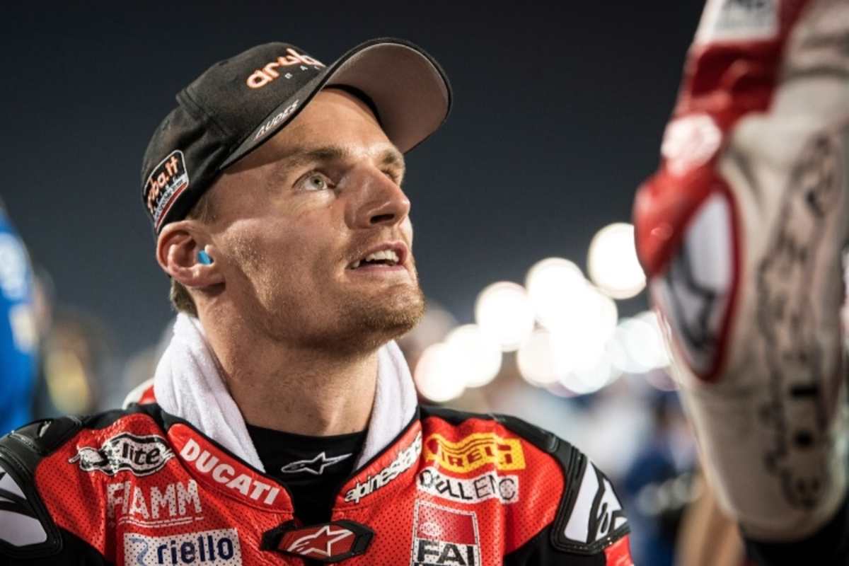 Comeback nach 20 Jahren. Chaz Davies. Ein großer Name des Motorrad-Rennsports. Der Nordire bereichert die Serie