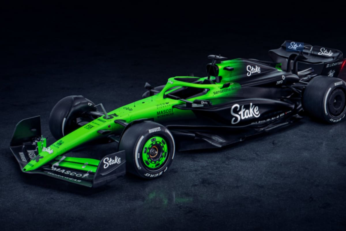 Die giftgrüne Farbe von Sauber gefällt den GP-Fans