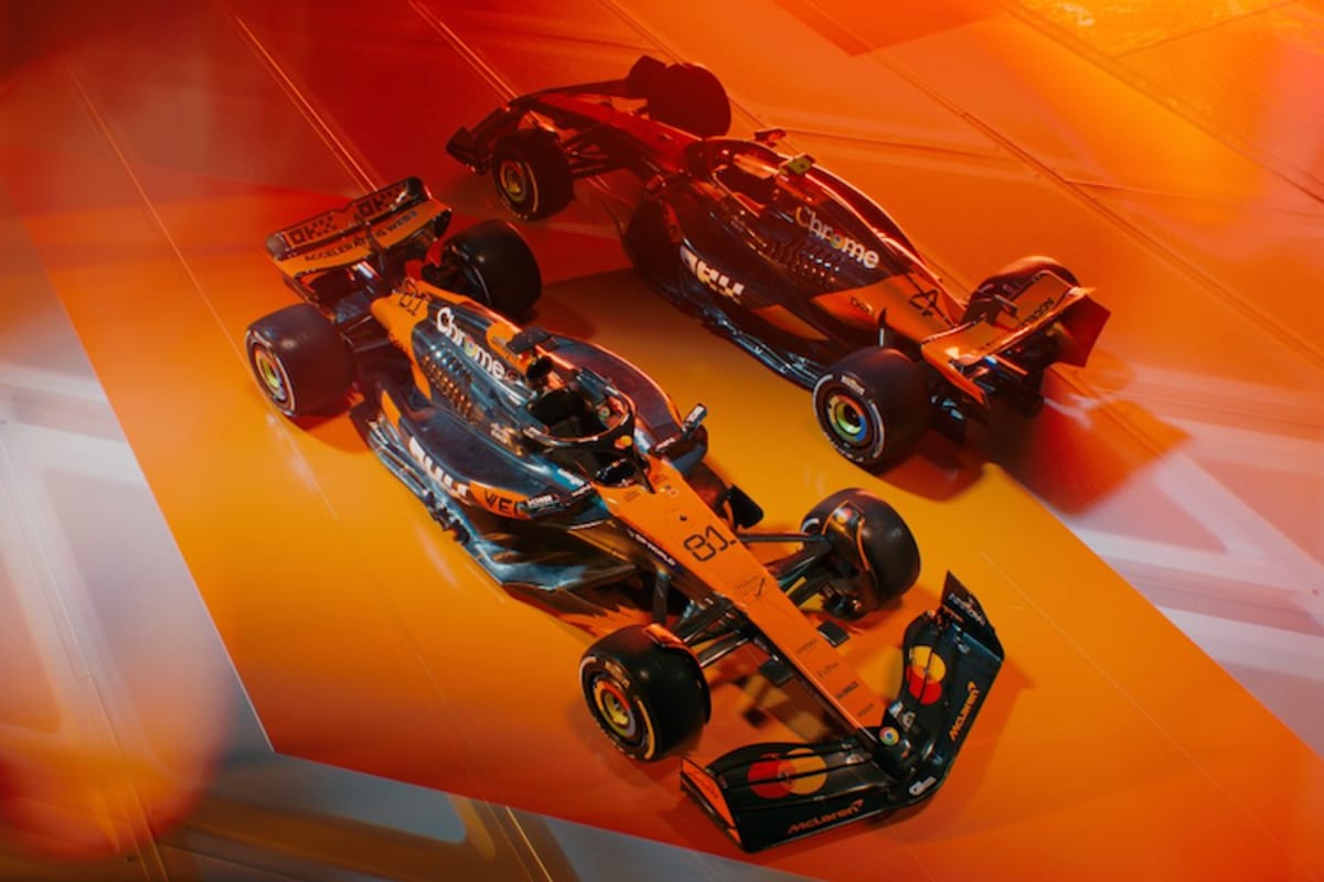 McLaren behält Papaya und behauptet Platz 5