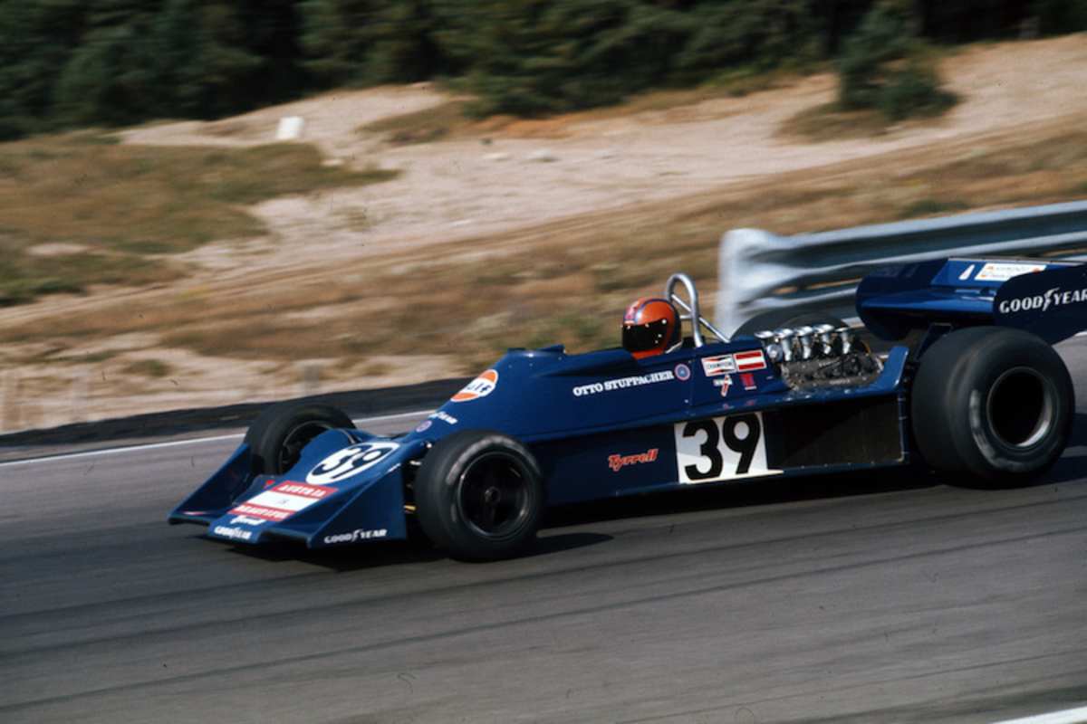 Otto Stuppacher in den USA 1975