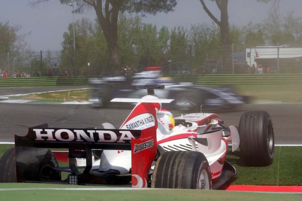 Yuji Ide ist 2006 überfordert