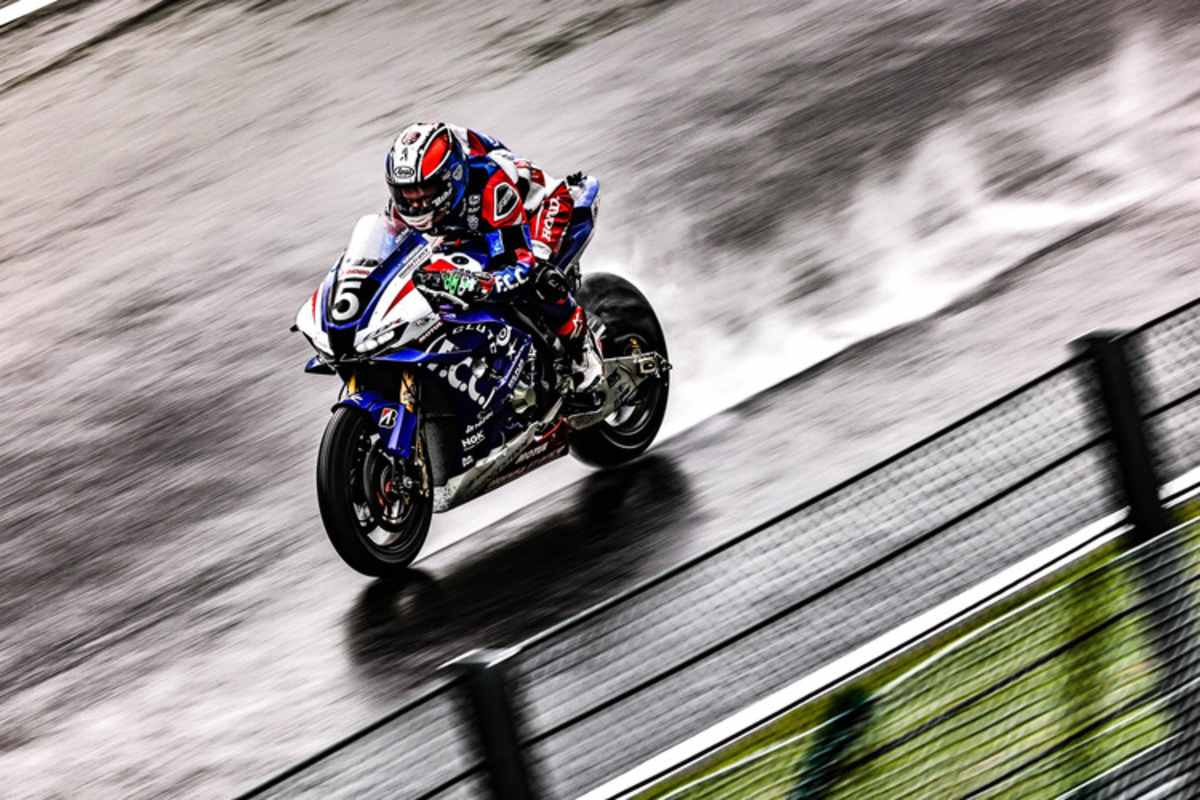 Sieg für F.C.C. TSR Honda in Spa