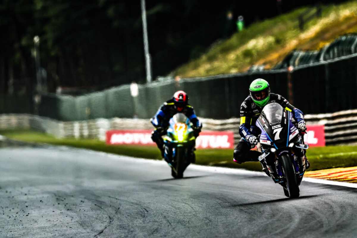 YART stürzte zweimal - und holte Platz 3