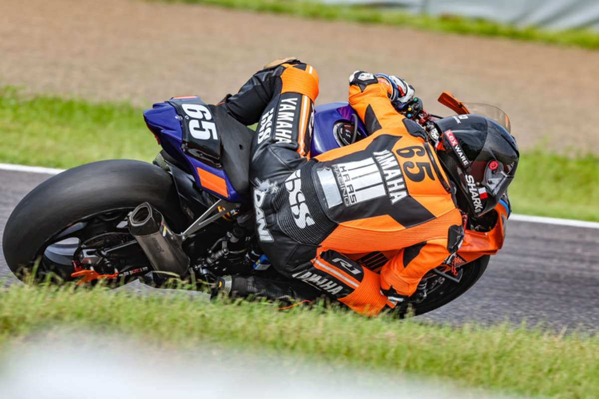 Daniel Rubin am Mittwoch in Suzuka