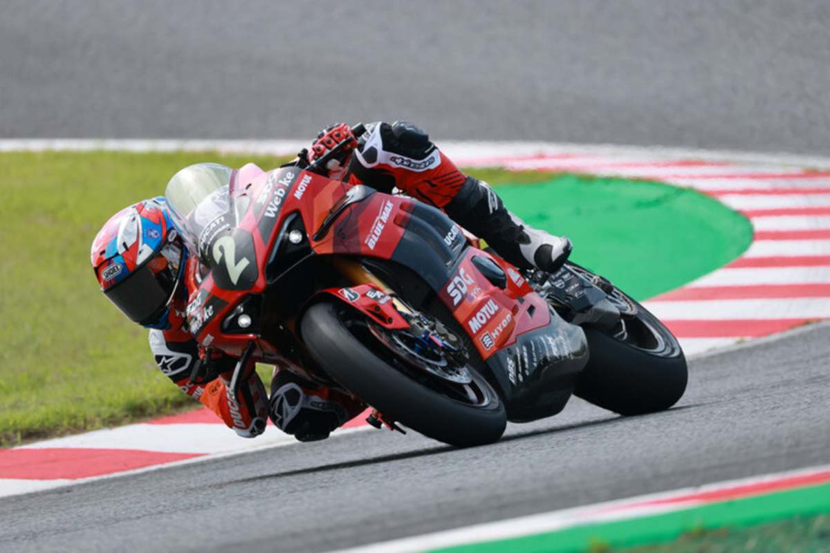 Hafizh Syahrin auf der Ducati Panigale V4R