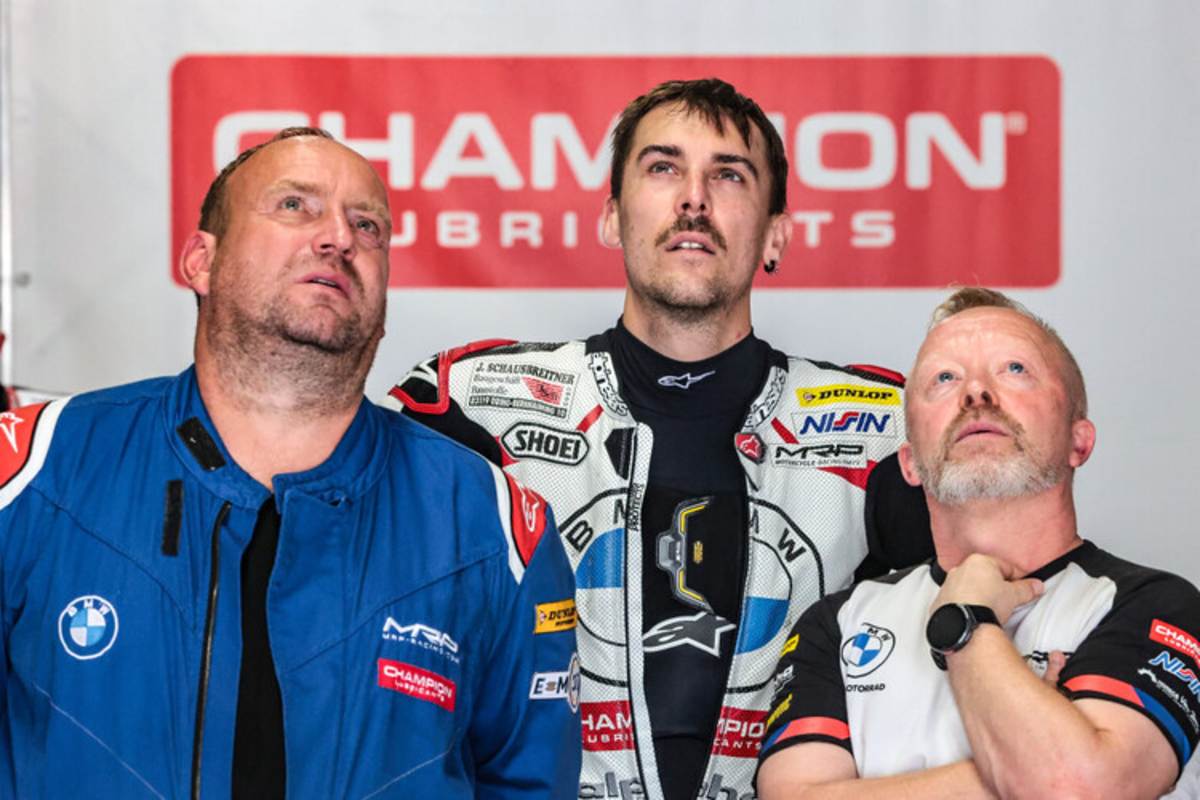 Markus Reiterberger sieht man die harten Suzuka-Bedingungen an