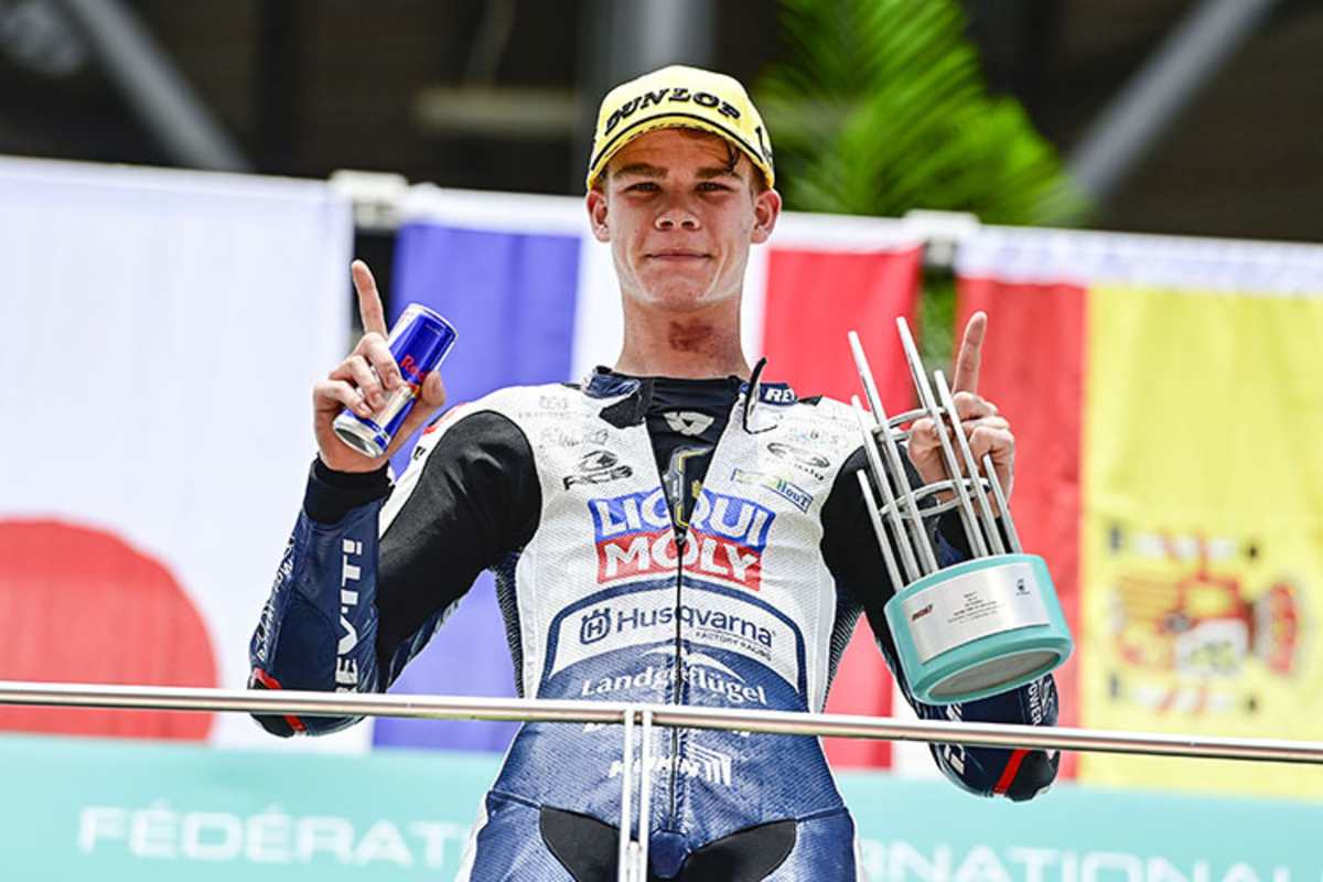 Sieger Nummer 399 in der ewigen Geschichte: Collin Veijer, Malaysia 2023