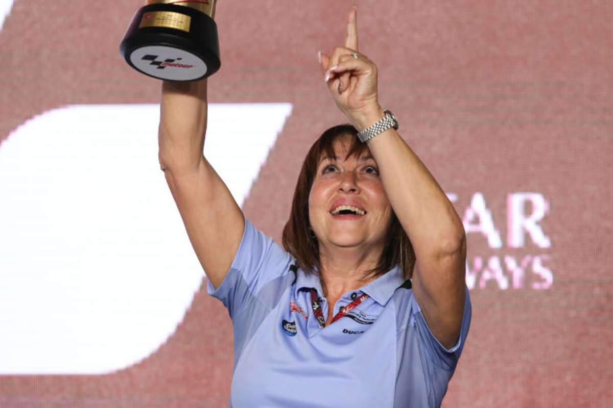 Nadia Padovani führt das Vermächtnis ihres Mannes Fausto Gresini fort