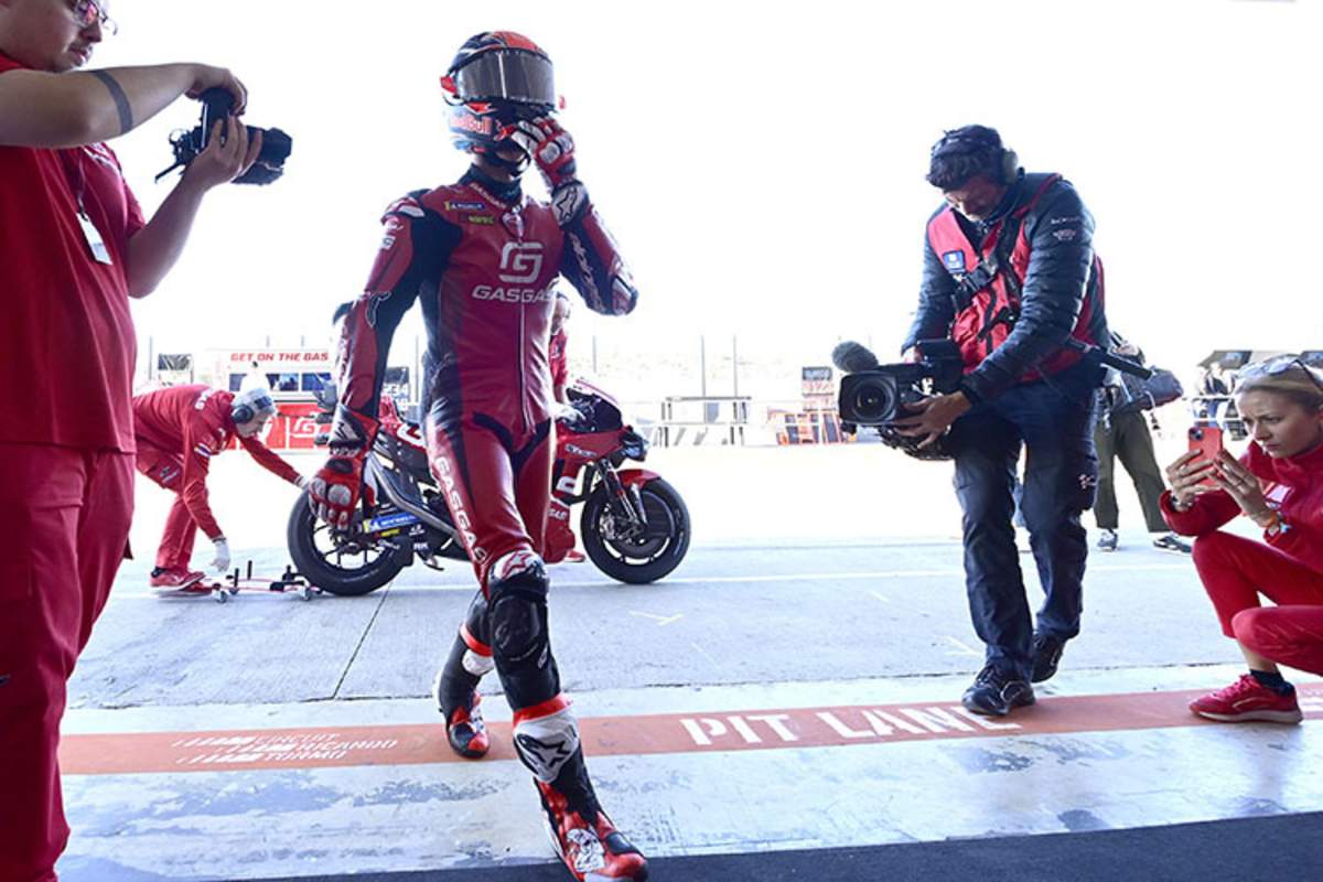 Pedro Acosta: Mann der Zukunft nicht nur für Roland Berger.