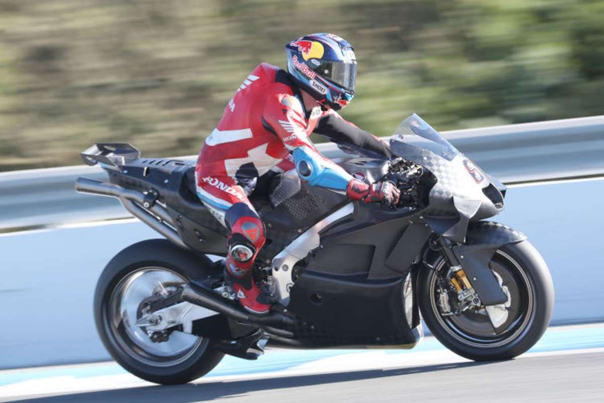 Stefan Bradl am Mittwoch in Jerez