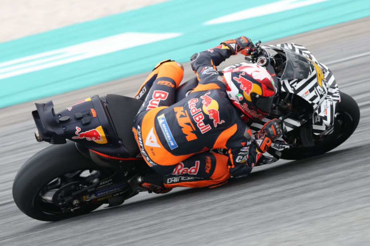 Pol Espargaró: Schnellster an Tag 2