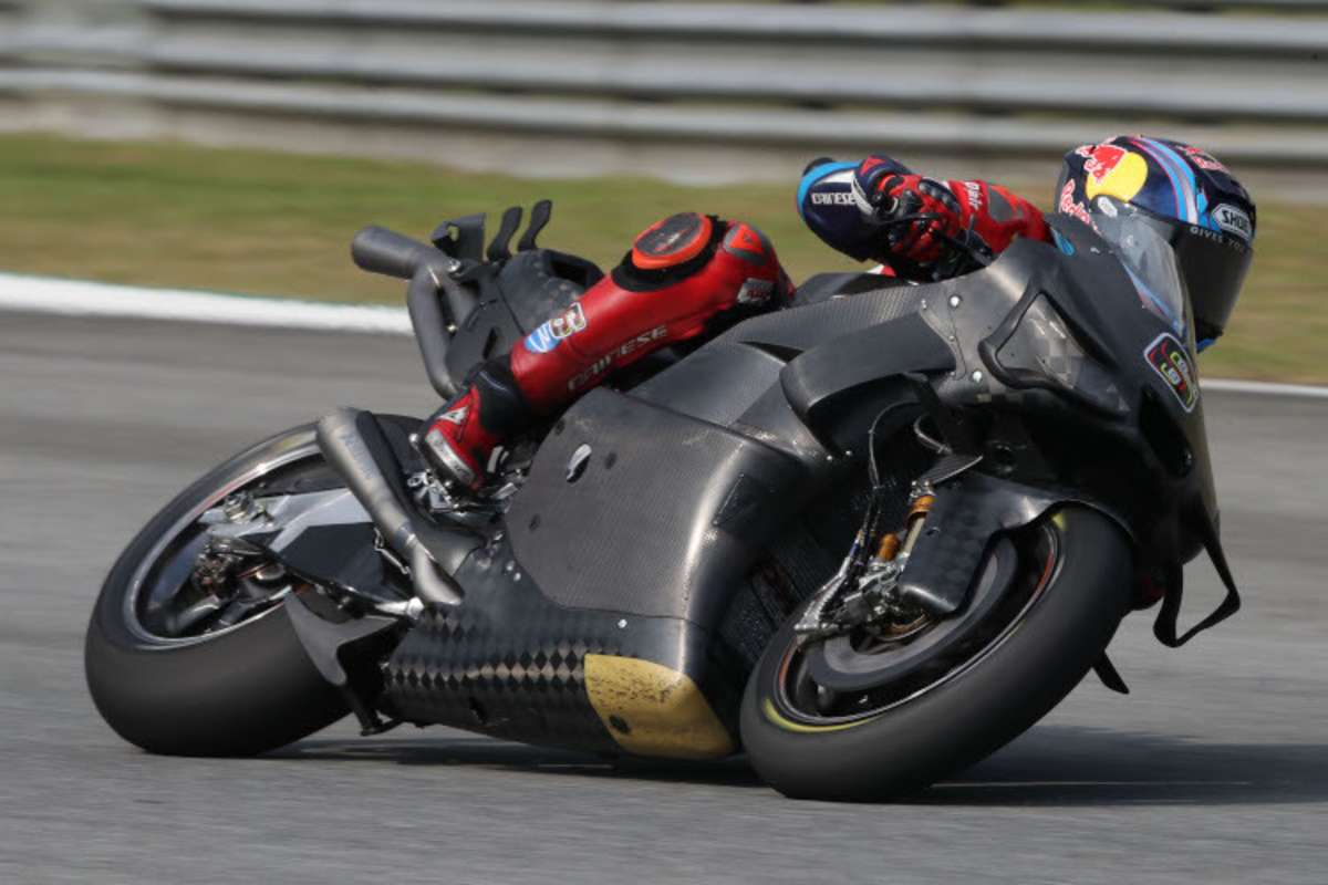 Stefan Bradl am Donnerstag in Sepang