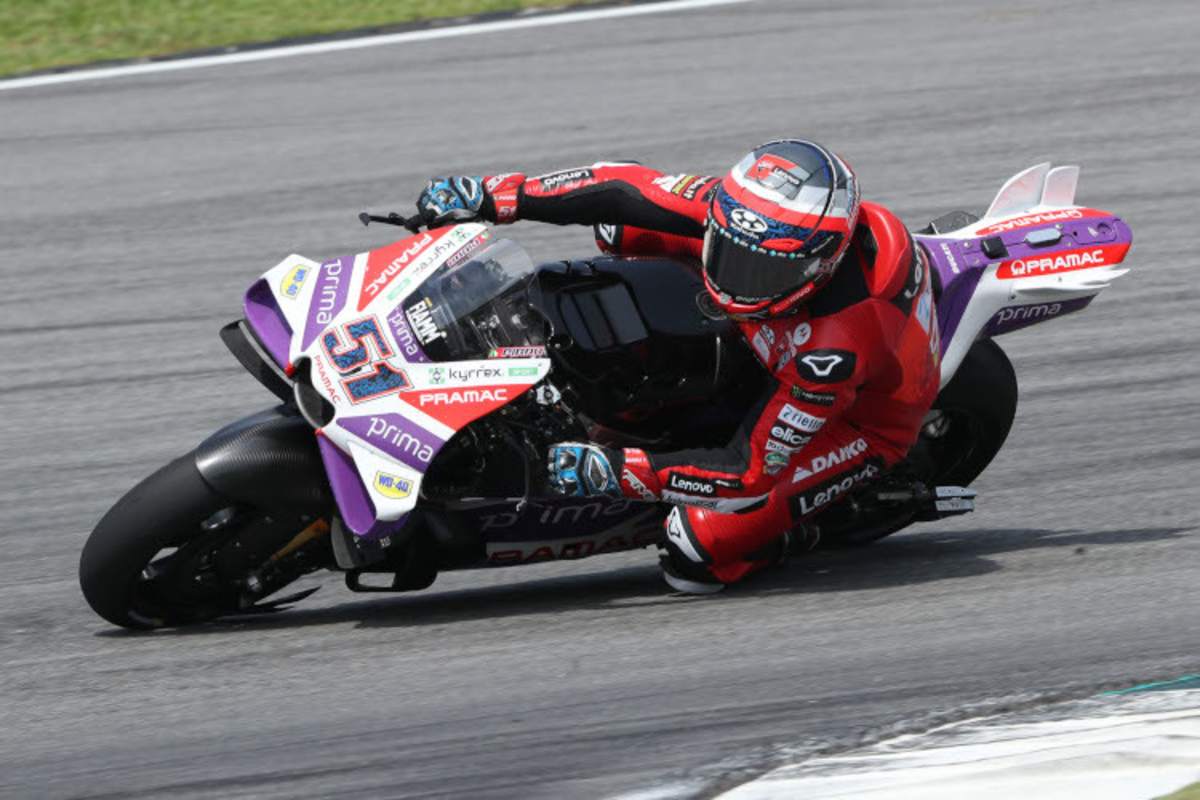 Michele Pirro ersetzt bei Pramac Franco Morbidelli