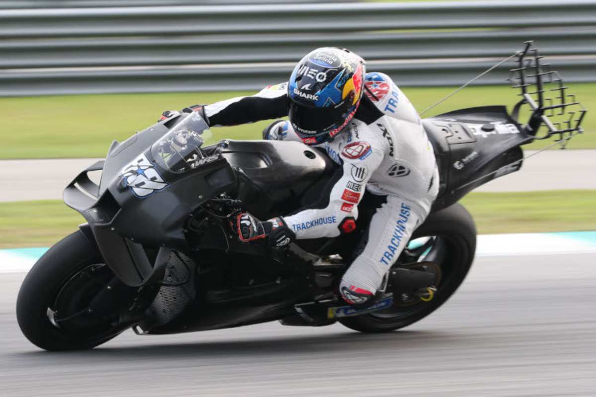 Miguel Oliveira wurde von Aprilia zu Testzwecken eingespannt