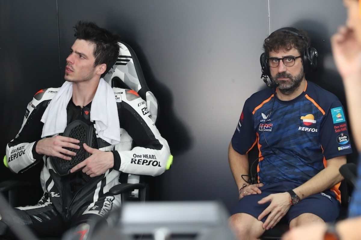 Sepang 2024. Der erste große Test war eine Mammut-Aktion. Mir und Hernández schwitzen und arbeiten an den Problemen der RC213V