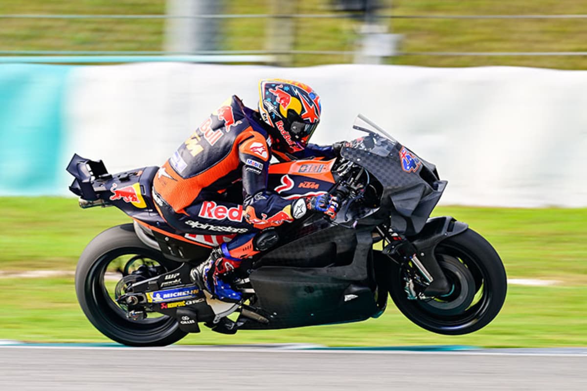 Jack Miller: Die RC16 liefert allen vier Fahrern gutes Feedback.