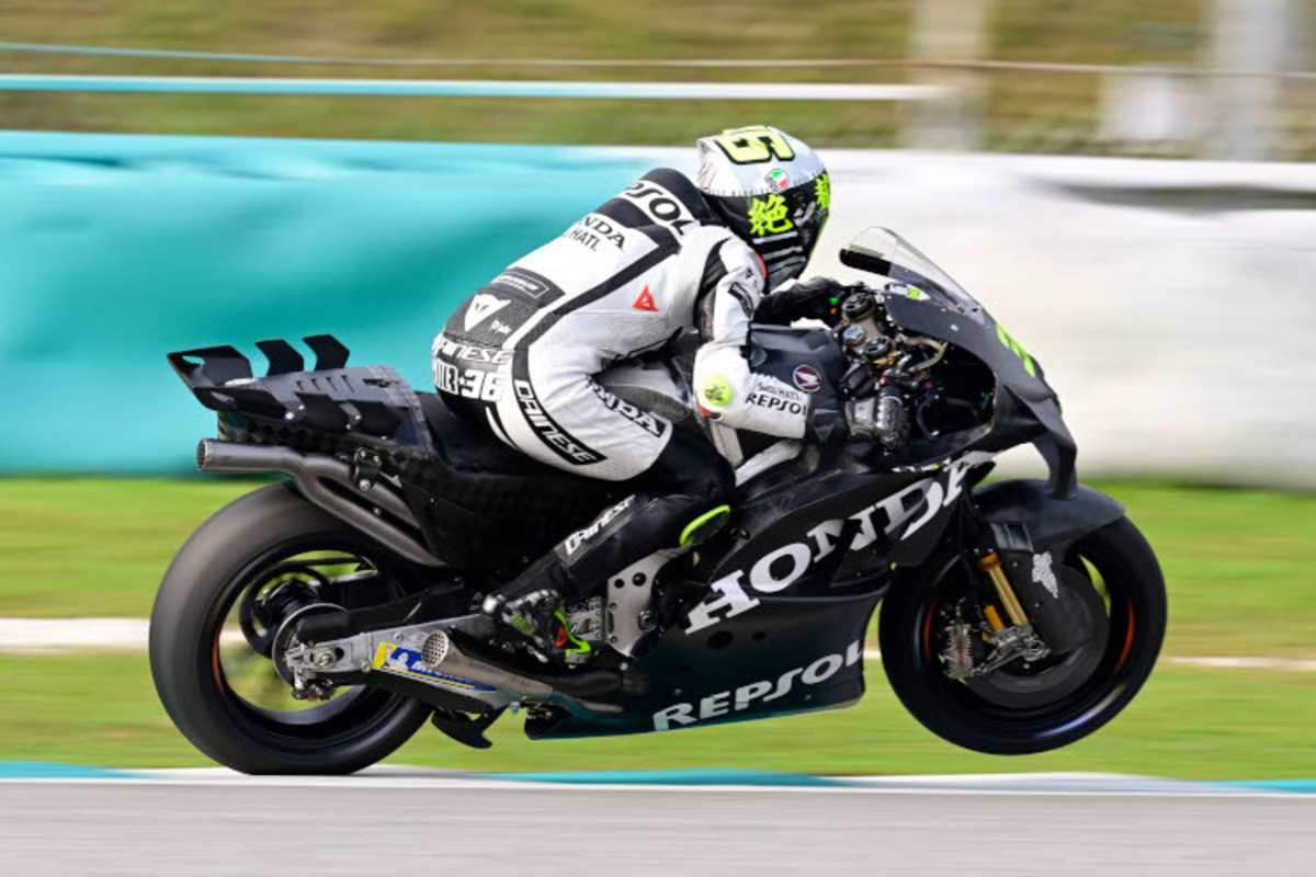 Joan Mir lobte die neue Honda, aber reicht es aus?