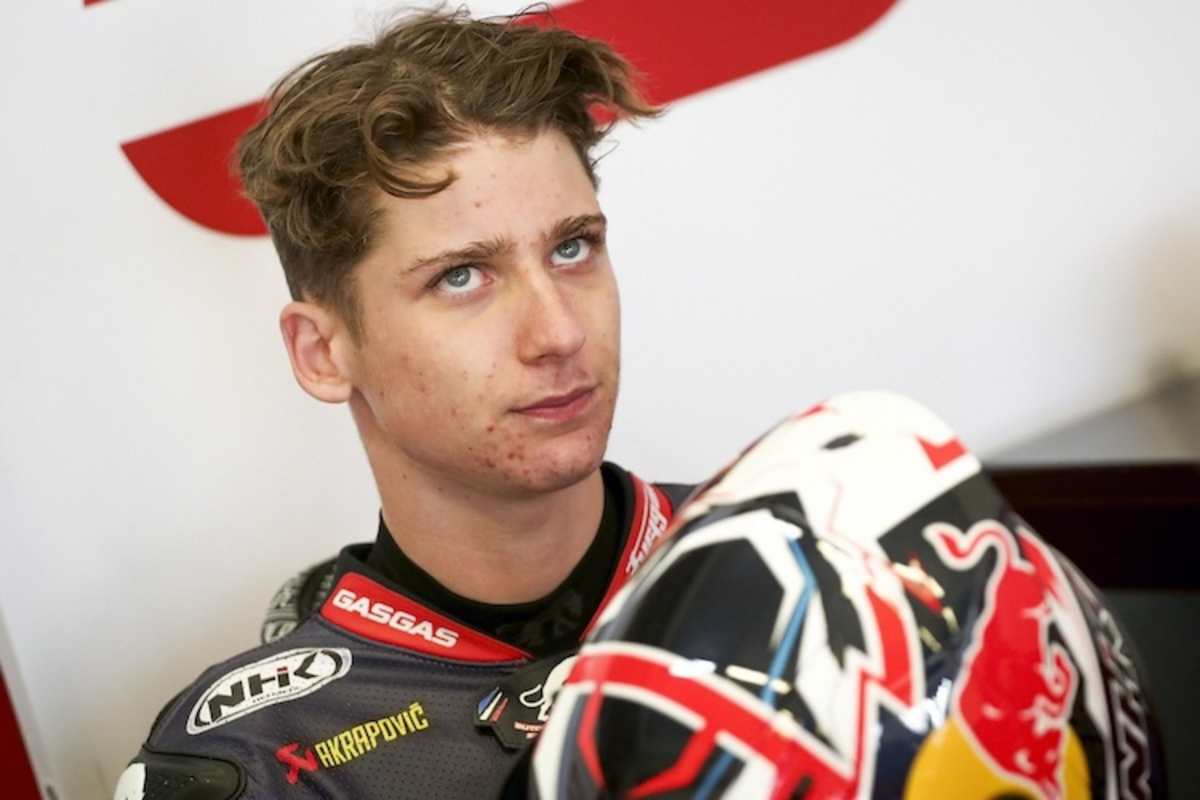 Neu und doch nicht neu. Wie viele Stars kommt auch Jacob Roulstone aus dem Red Bull Rookies Cup