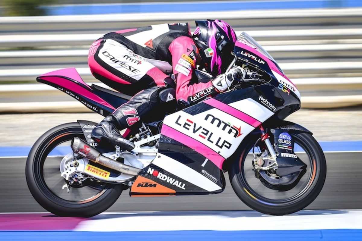Der nächste schnelle Italiener. Nicola Carraro startet mit KTM für das LEVELUP-MTA Team