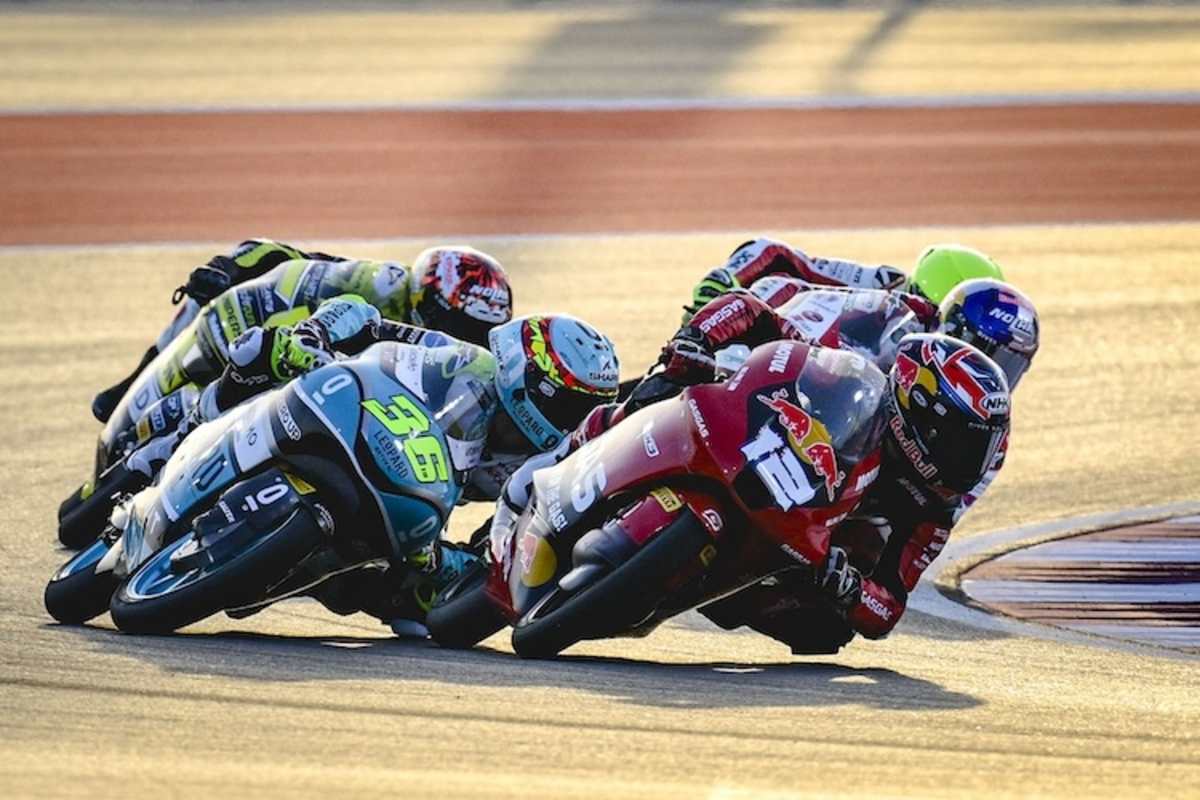 Jacob Roulstone kommt aus Red Bull Rookies. Nun startet der Australier für Hérve Poncheral in GASGAS-Farben