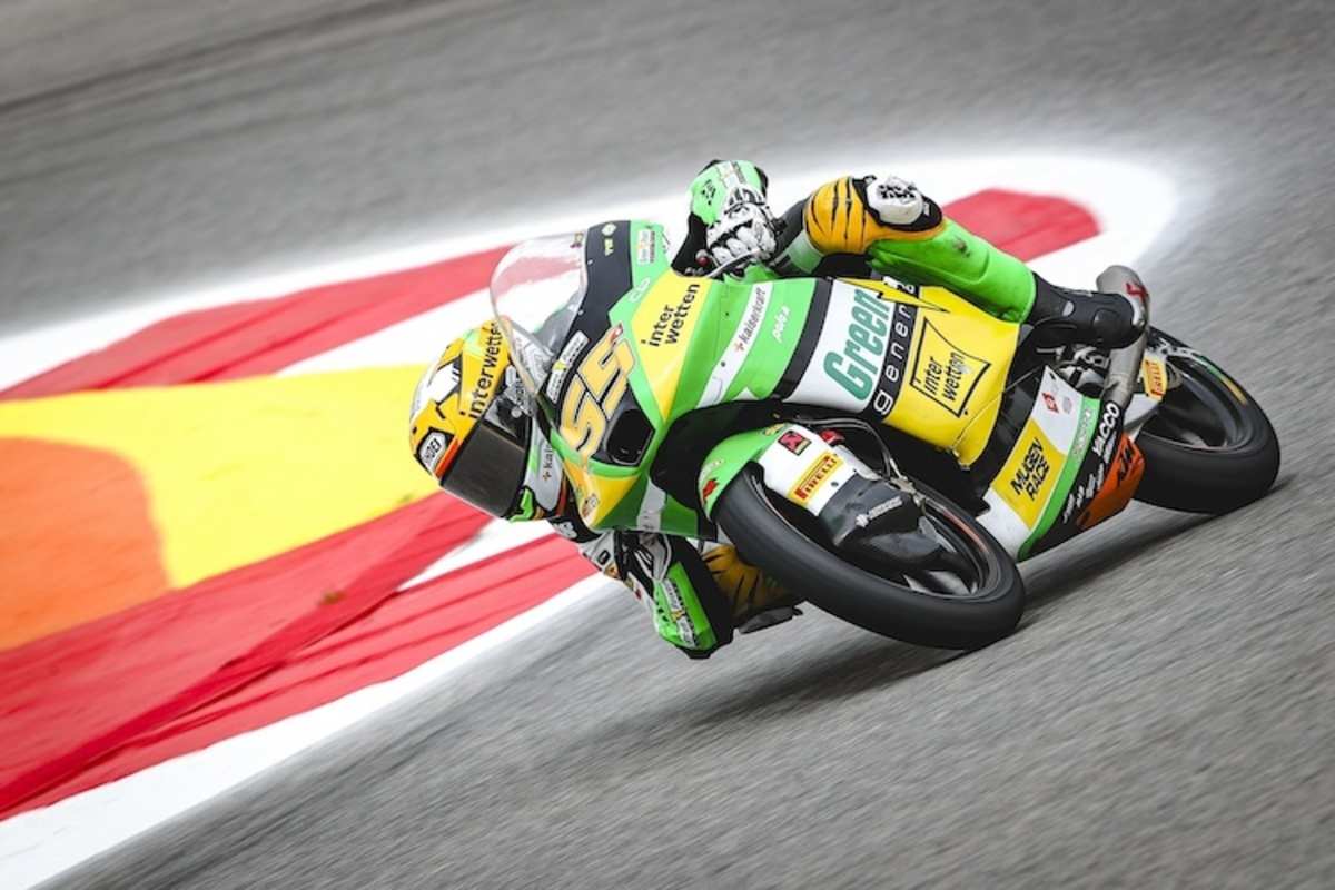 Nach verwachstem Qualifying ging es für Noah Dettwiler in Portugal nicht um WM-Punkte. Platz 20 für den Schweizer