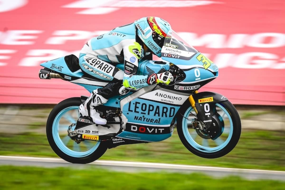 2024: Leopard Racing mit Angel Piqueras