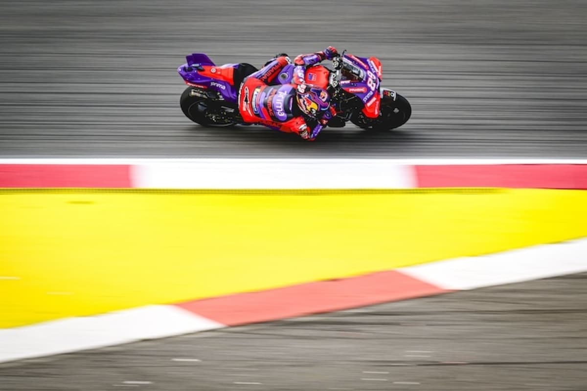 Wieder eine gute Quali-Leistung. Platz zwei für Pramac Racer Jorge Martin