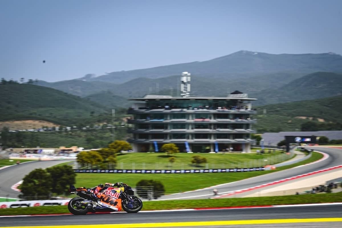 Bester KTM RC16-Reiter ist Jack Miller auf Platz fünf