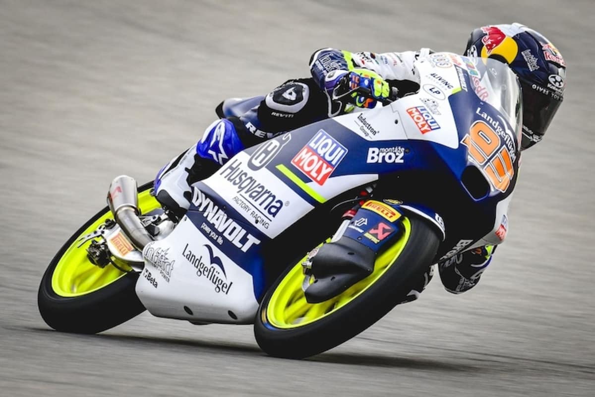 Nach einem guten sechsten Platz auf dem Rollercoaster ist Collin Veijer jetzt WM-Vierter