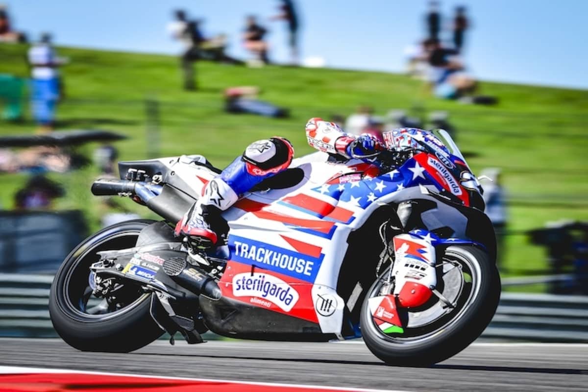 Platz 12 für Trackhouse-Pilot Raul Fernández