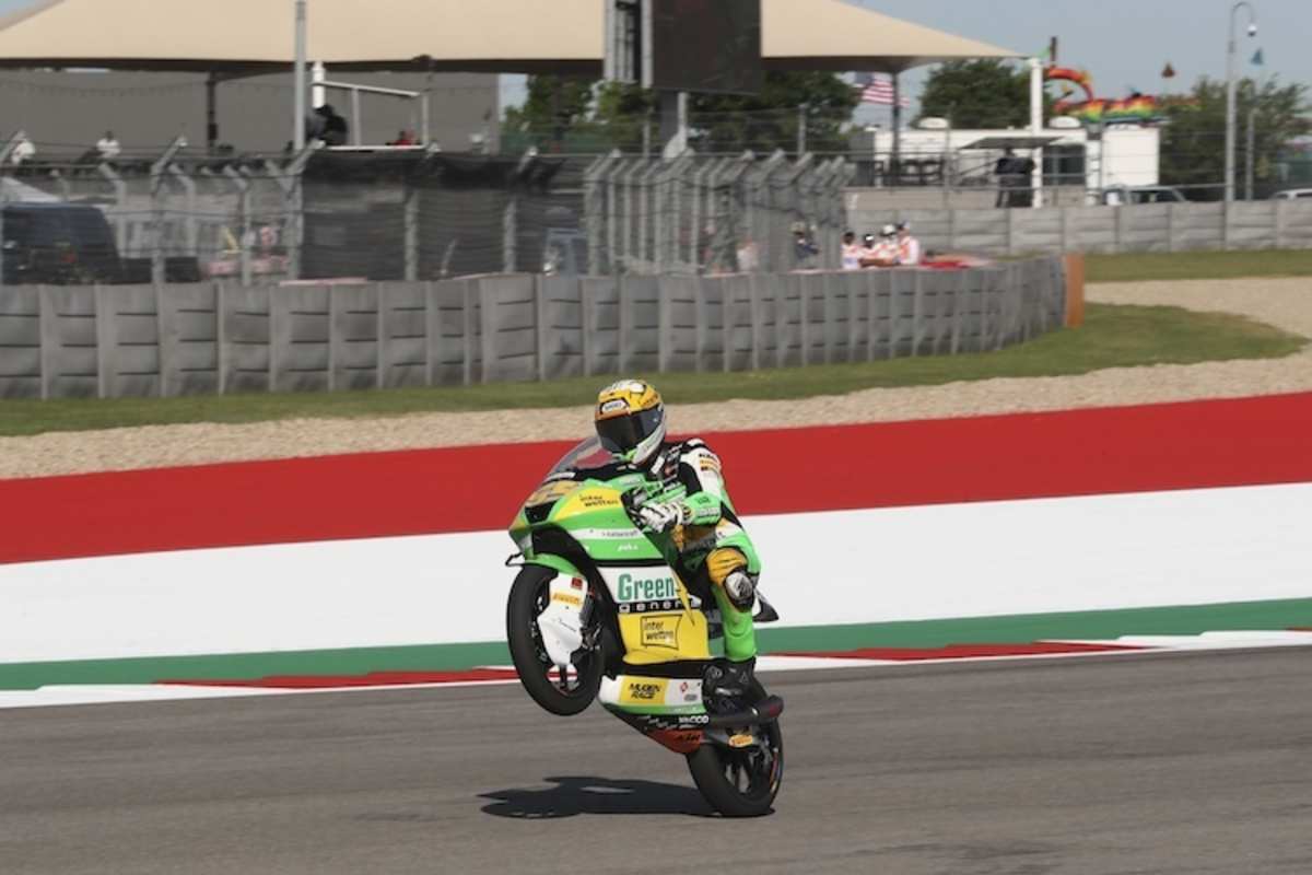 Hurra Schwyz. Erste WM-Punkte für Rookie Noah Dettwiler
