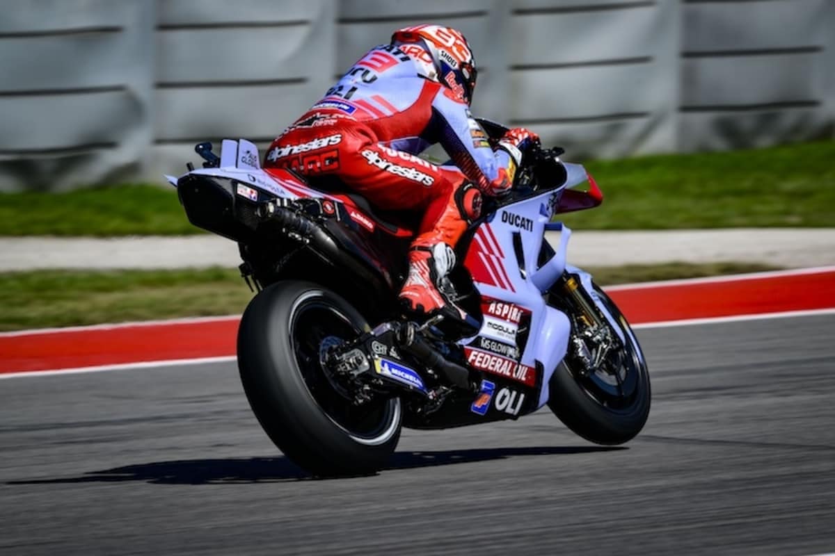 Erste Startreihe auch für den Rekordsieger in Texas – «Captain America» Marc Márquez
