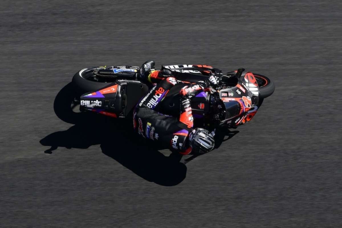 Fuhr die ersten 2:00 min Runde in Austin – Maverick Viñales