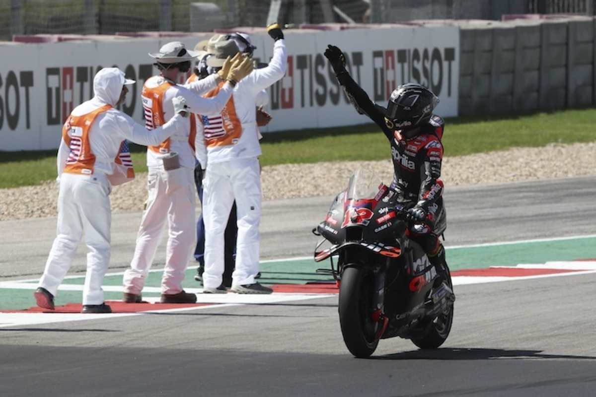 Man of the day! Maverick Viñales holt den Sprint-Sieg in Texas