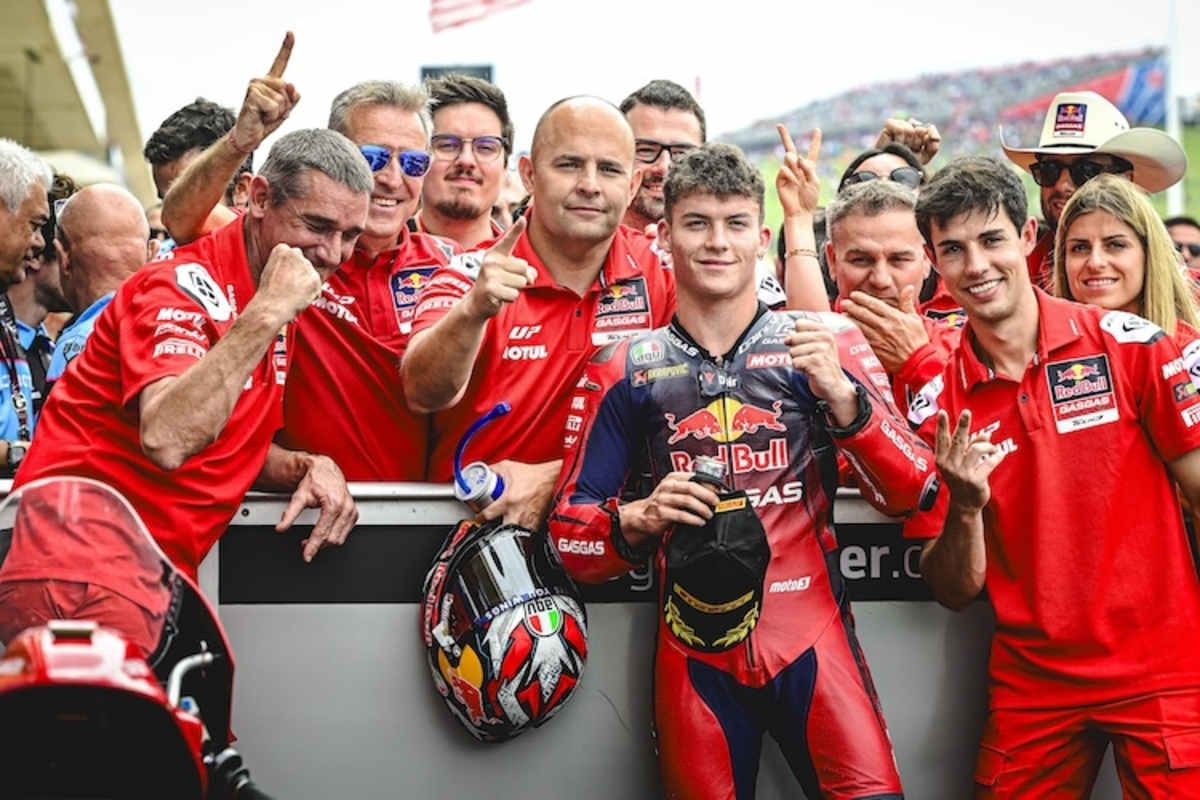 Nach Platz zwei bleibt Dani Holgado WM-Spitzenreiter