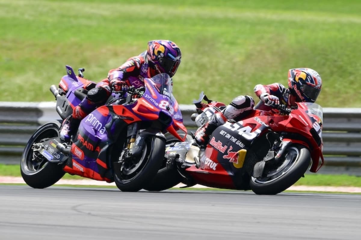 Rotzfrech und immer schnell. Pedro Acosta holt als Zweiter sein bestes MotoGP-Ergebnis – im dritten Rennen