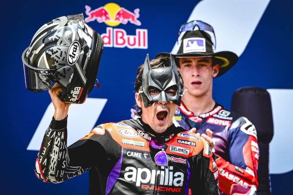 Ob «Batman«, «Top Gun« oder einfach nur Maverick Viñales. Top Leistung des US-GP Dominators