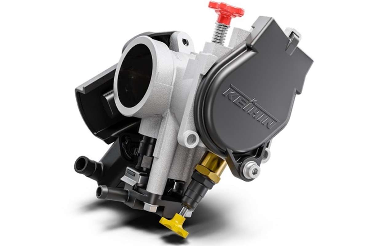 Elektronische Saugrohr-Einspritzung statt Vergaser auch an den 125ern von GASGAS und Husqvarna