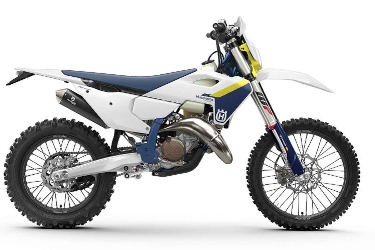 Finde die Unterschiede zur GASGAS: Husqvarna TE125