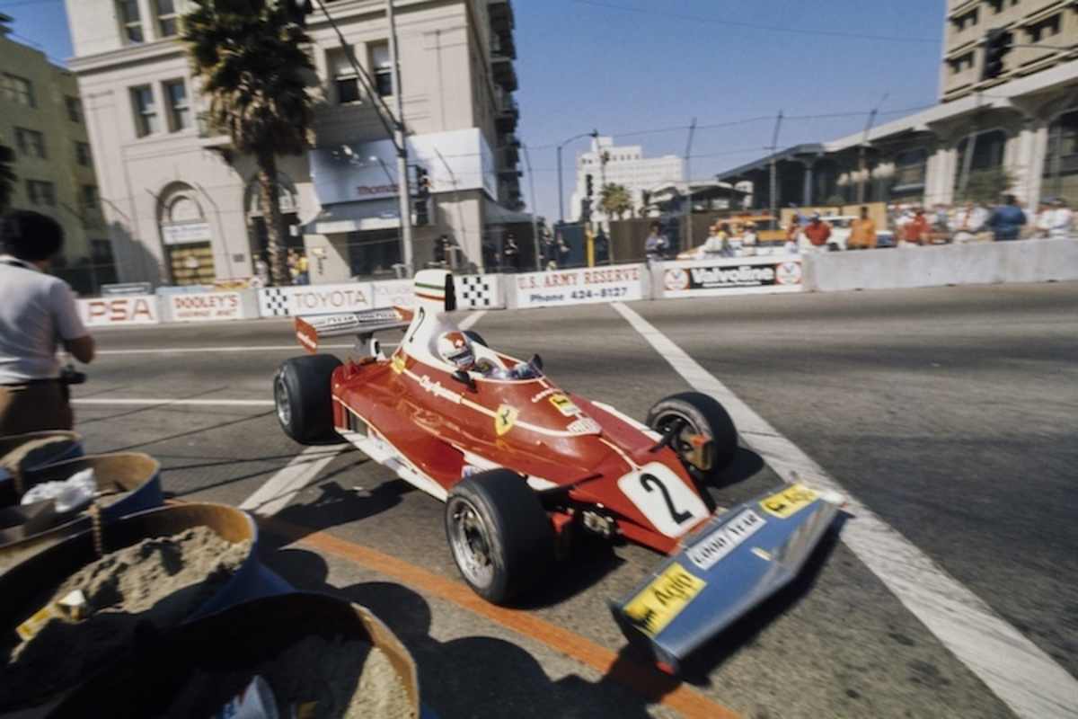 Machtdemonstration in Long Beach 1976