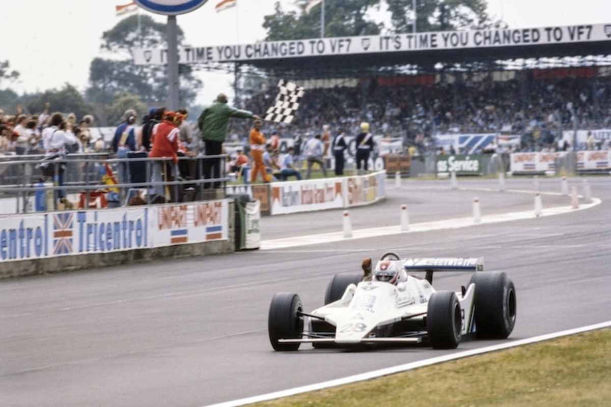 Erster Sieg von Williams – Regazzoni in Silverstone 1979