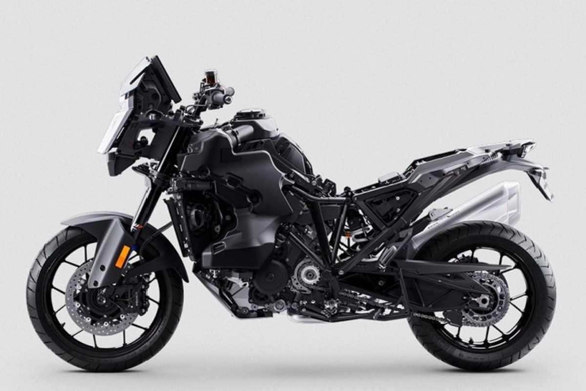 Hochkompakte Bauweise, jeder noch so kleine Bauraum ist genutzt