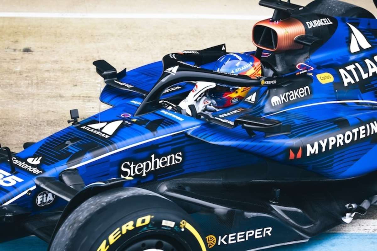 Der neue Williams von Carlos Sainz: Nur einmal in dieser Bemalung