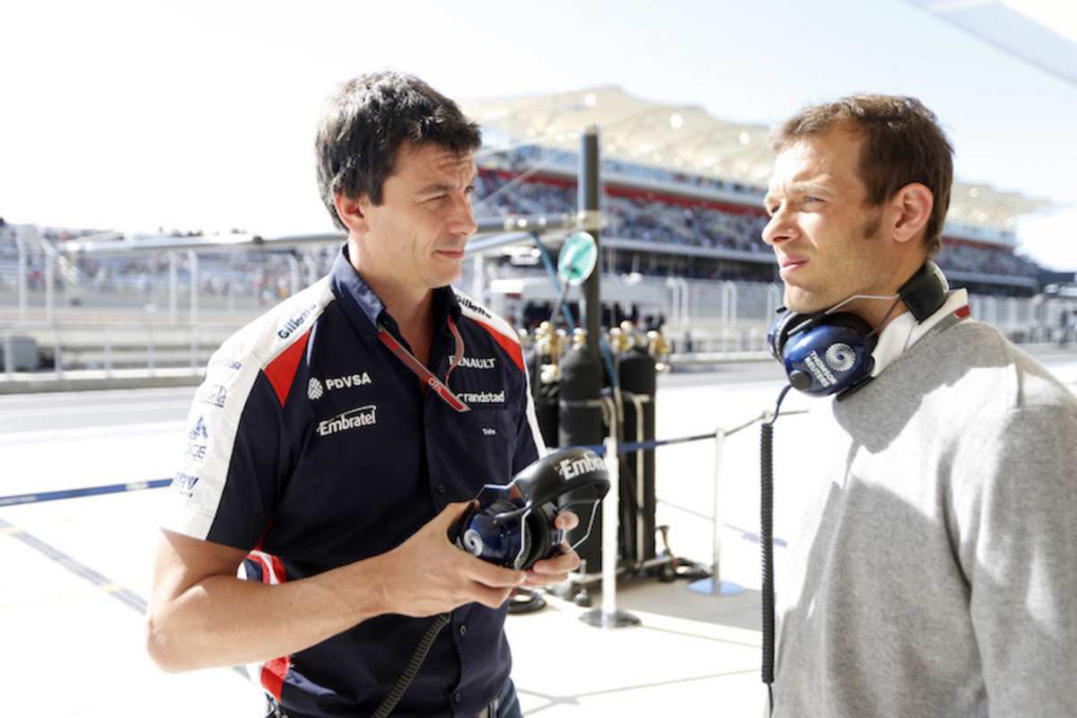 Toto Wolff und Alex Wurz 2012