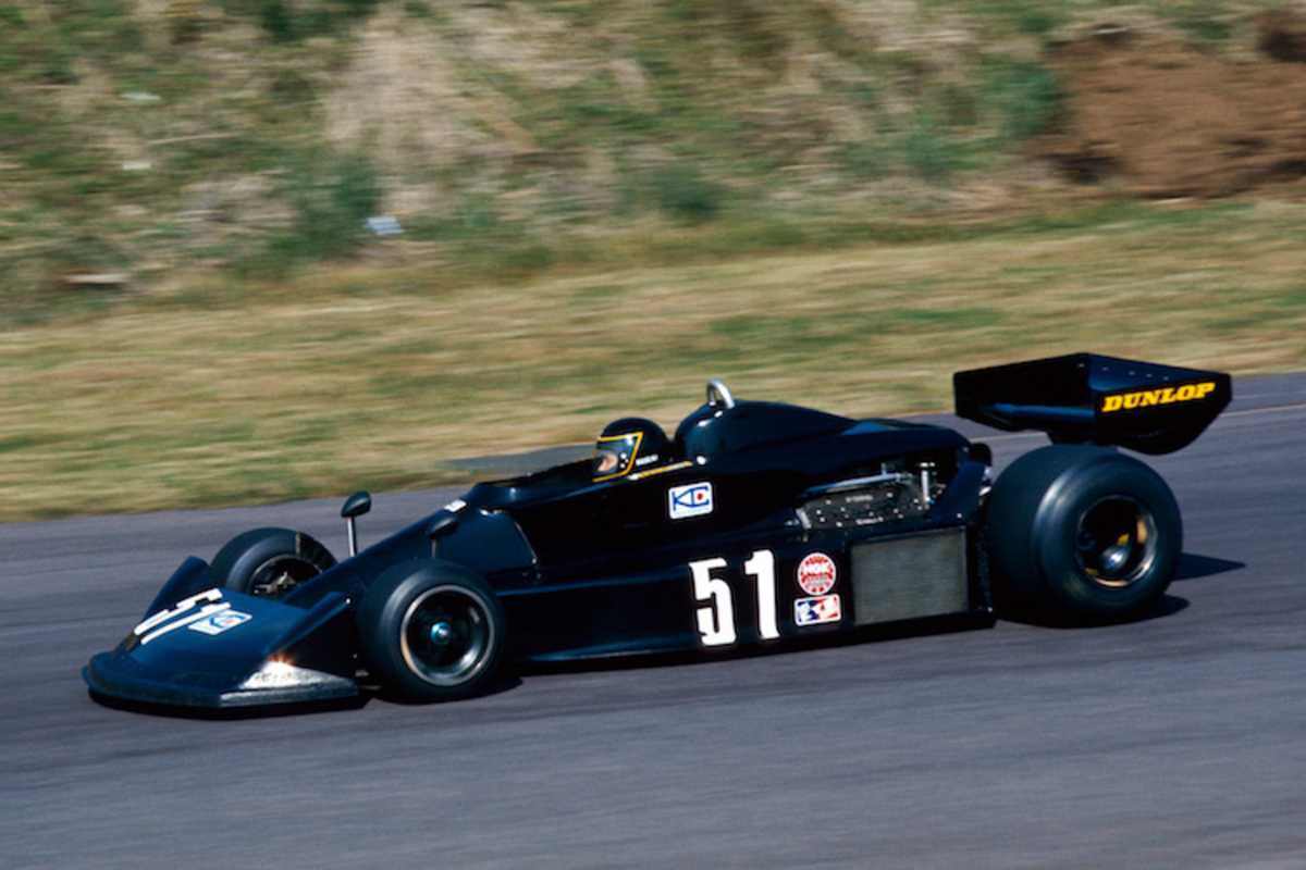 Der schnittige Kojima von 1976