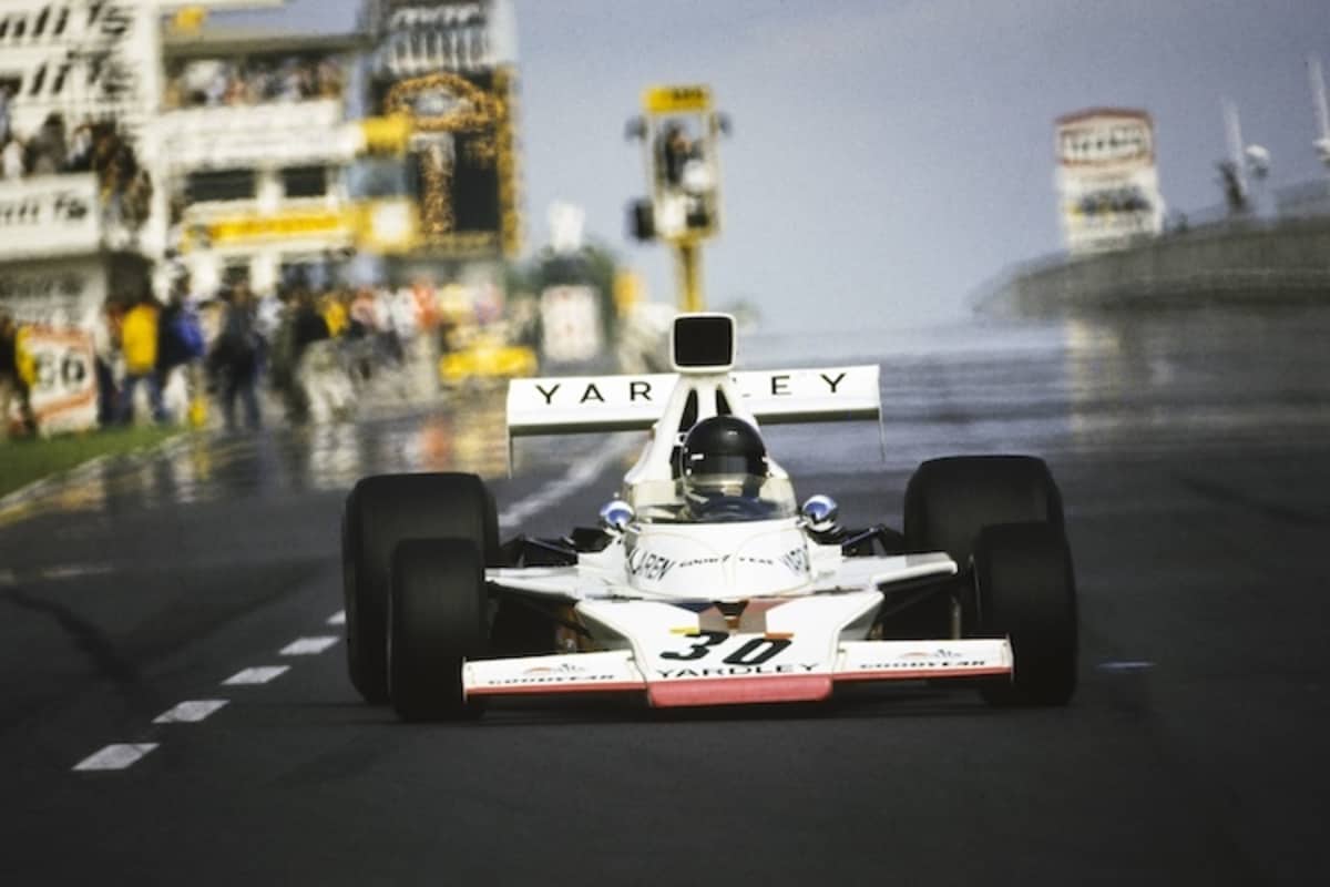 Jacky Ickx 1973: Mit McLaren auf dem Nürburgring