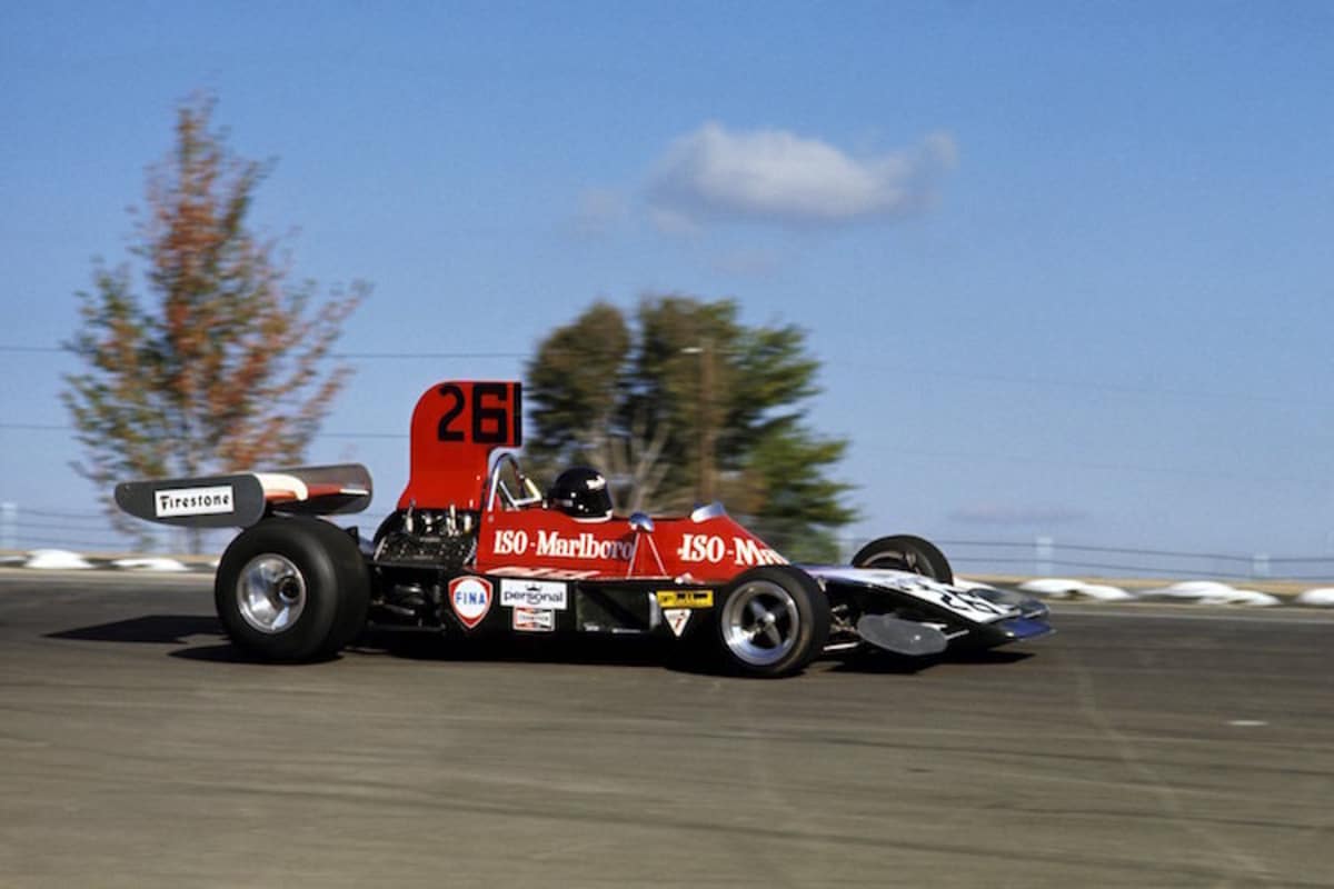 Jacky Ickx 1973: Mit Williams in Watkins Glen