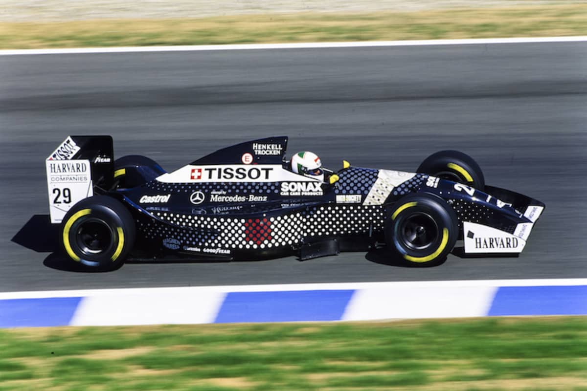 1994 mit Sauber