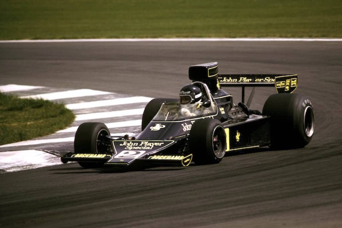 Jacky Ickx 1974: Mit Lotus aufs falsche Pferd gesetzt
