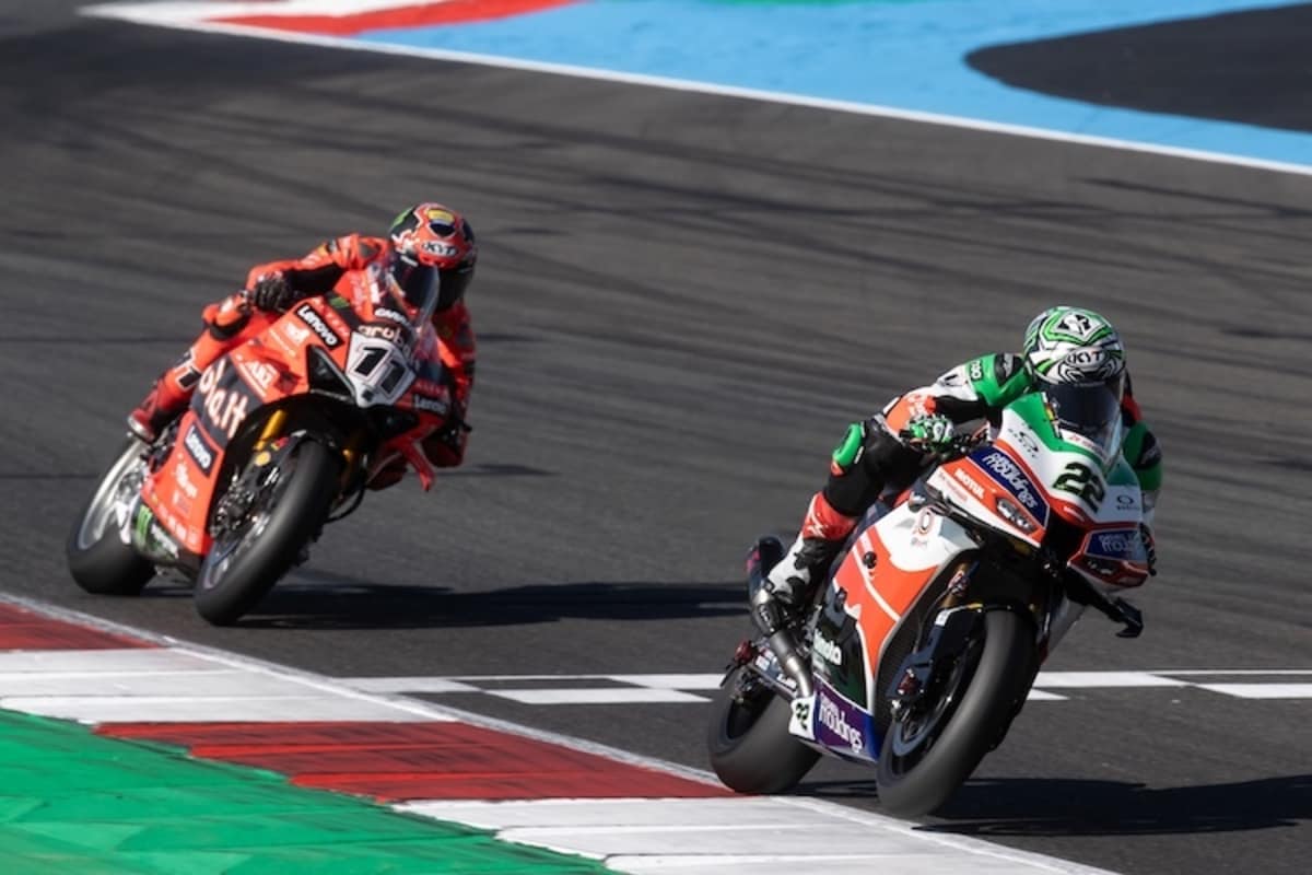 Francesco Bagnaia gewinnt das Sprintrennen